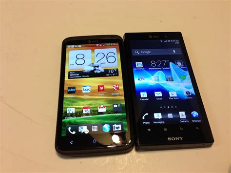 HTC One X vs Sony Xperia J Karşılaştırma